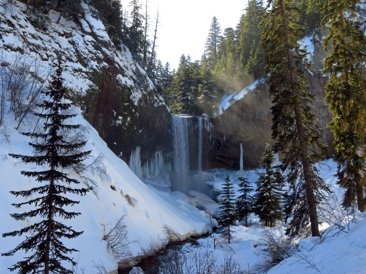 Tamanawas Falls