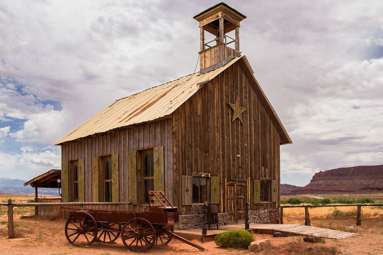 Wild West Schoolhouse-Photo by Patrick Milano