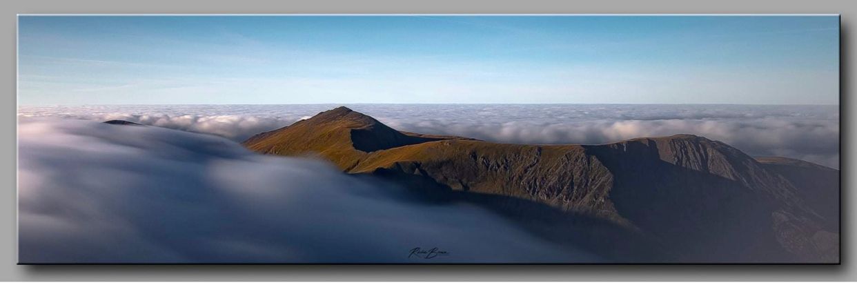 View of Y Garn