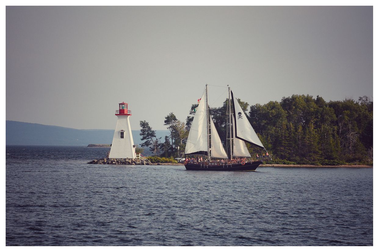 Baddeck Harbour View