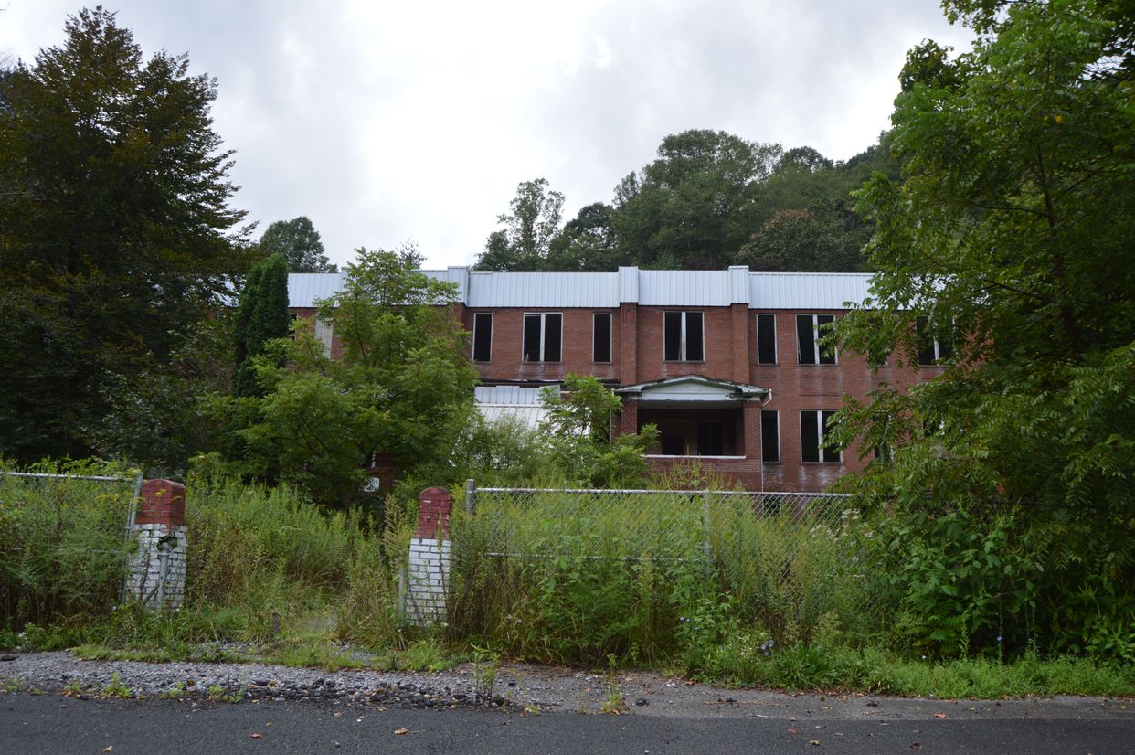 Abandoned Switchback Elementary School