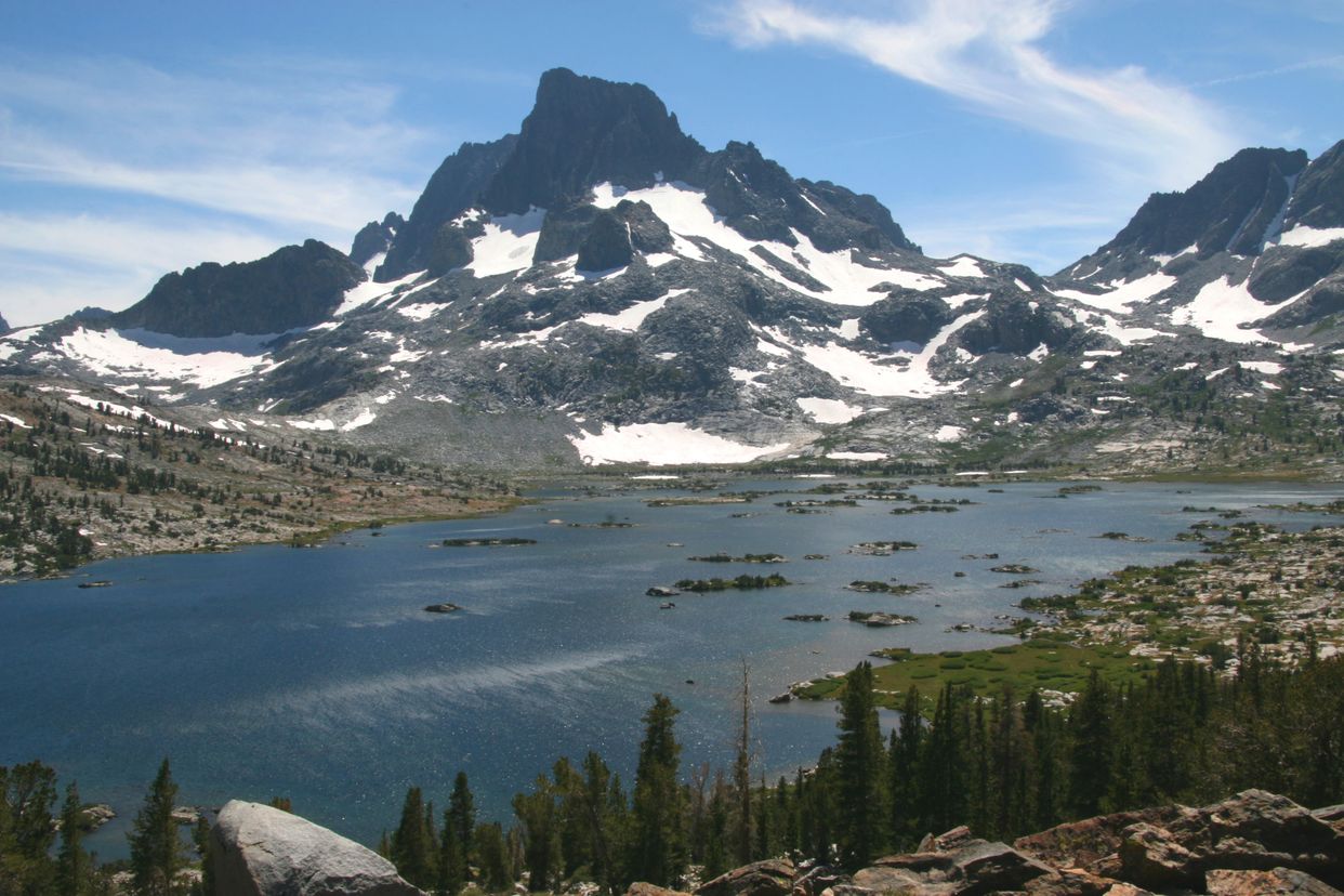 Thousand Island Lake 