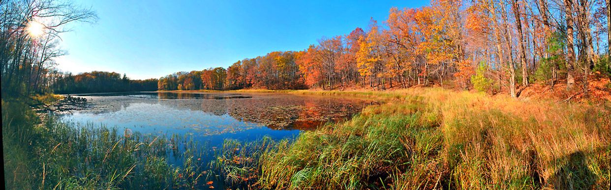 Burnt Wagon Lake