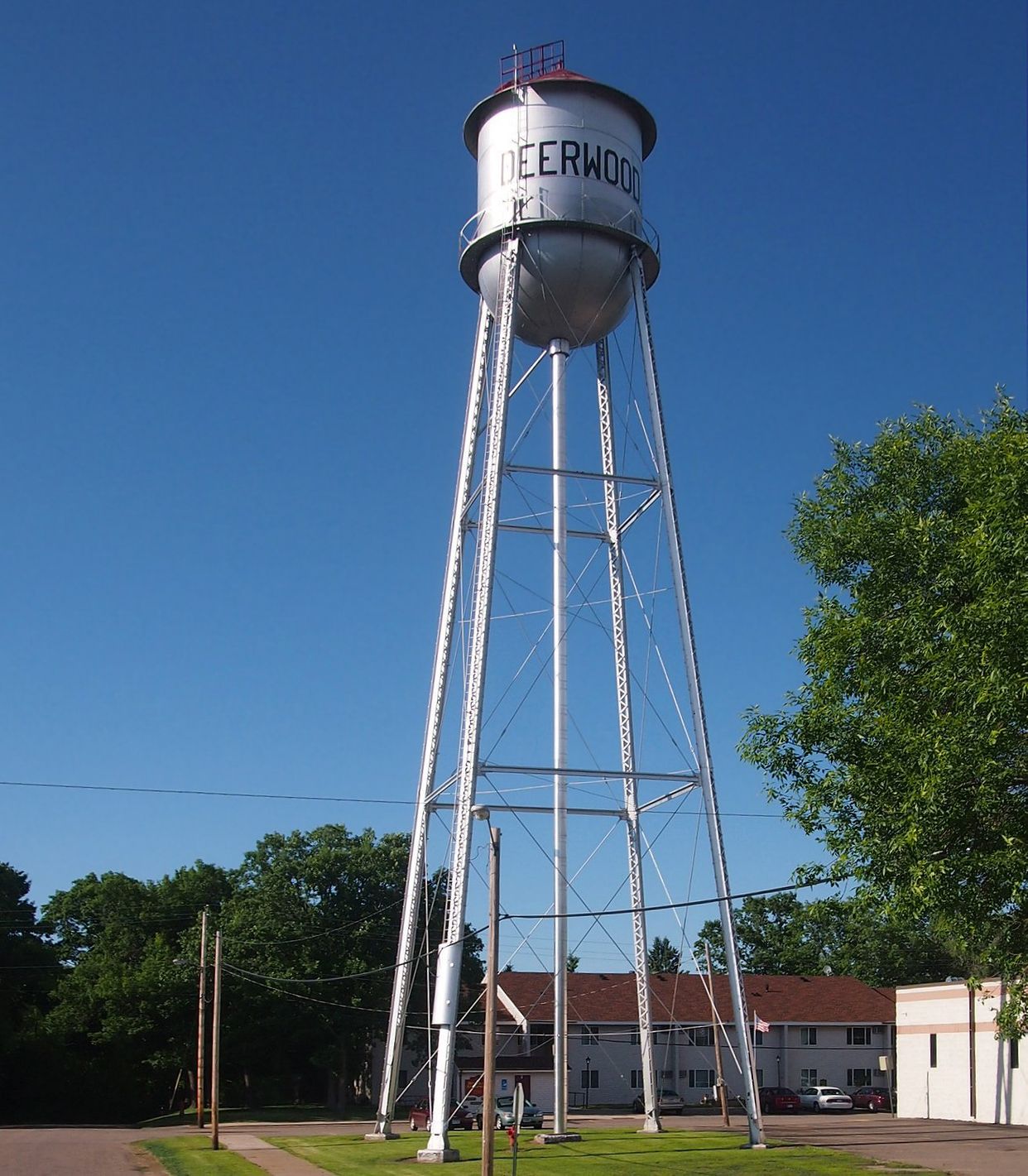 Deerwood Water Tank