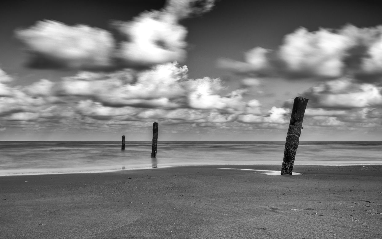 Oststrand beach 
