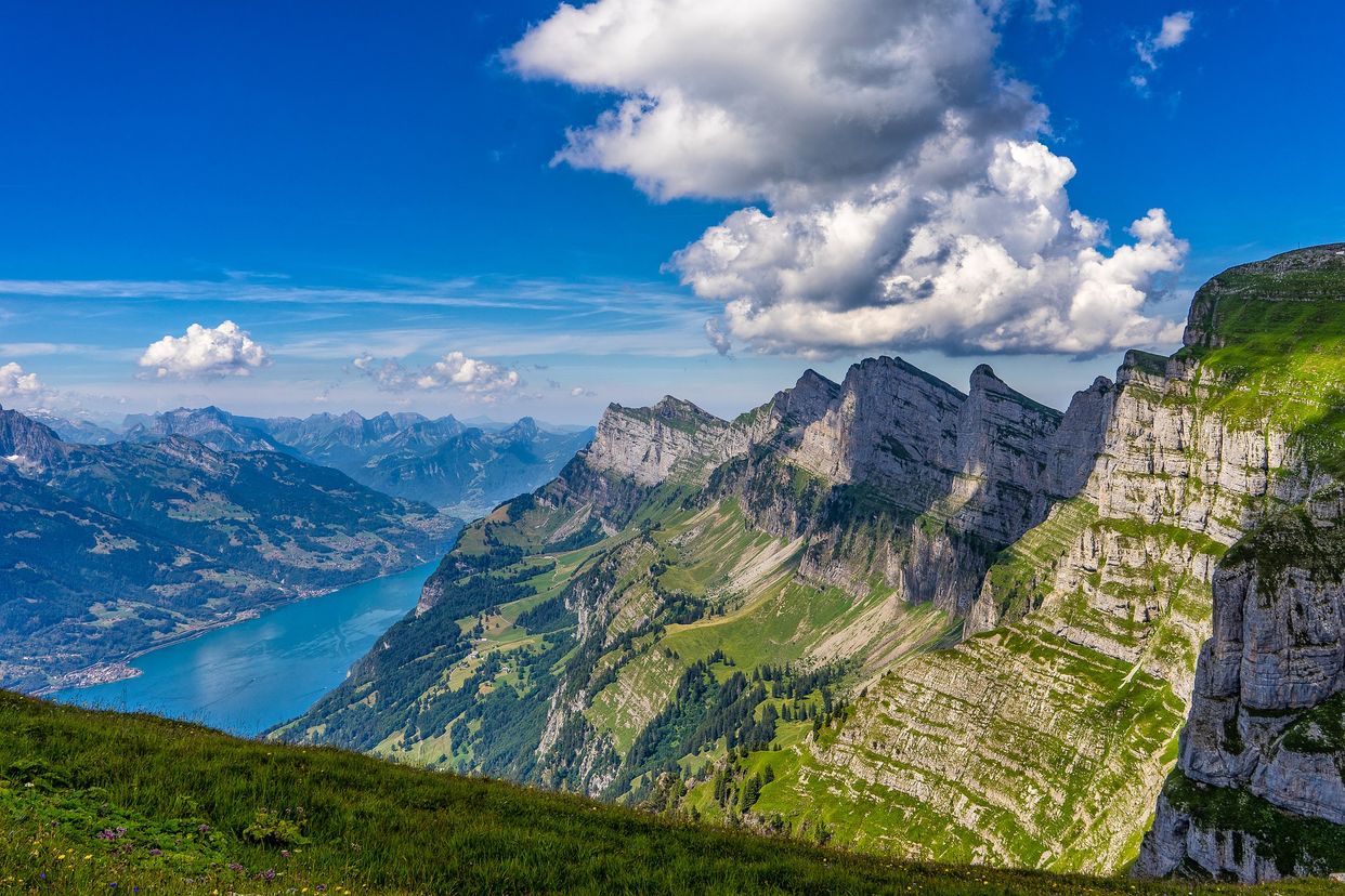 Chäserrugg Summit