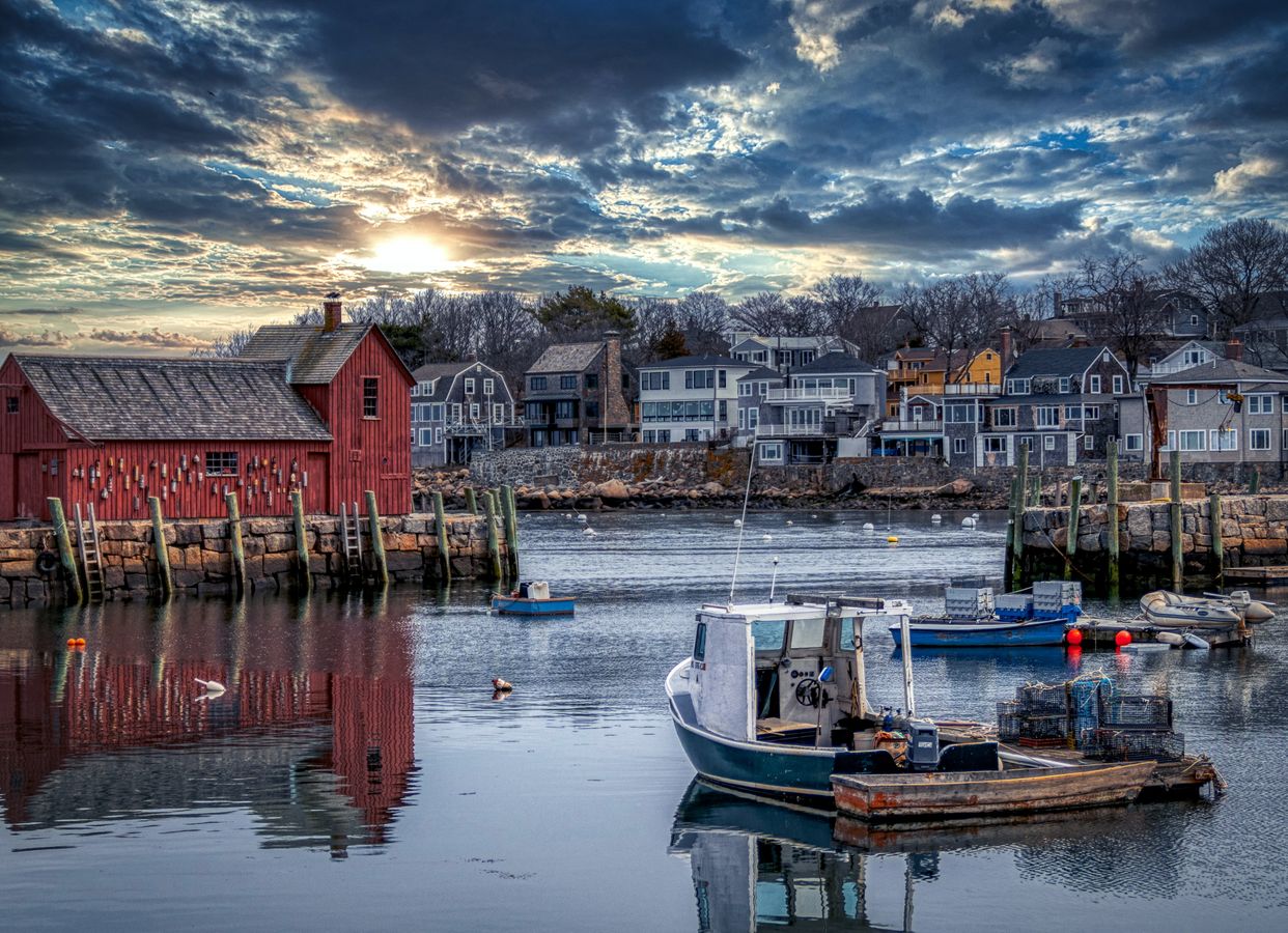 Bearskin Neck