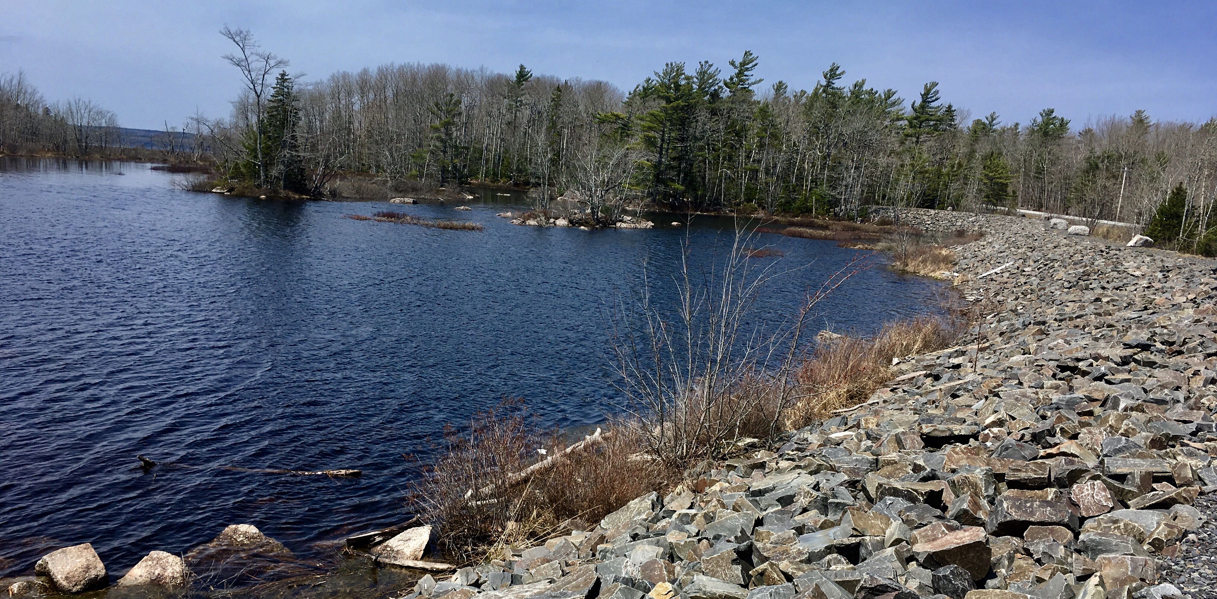 Gaspereau Lake — Photo by Keith Wazny