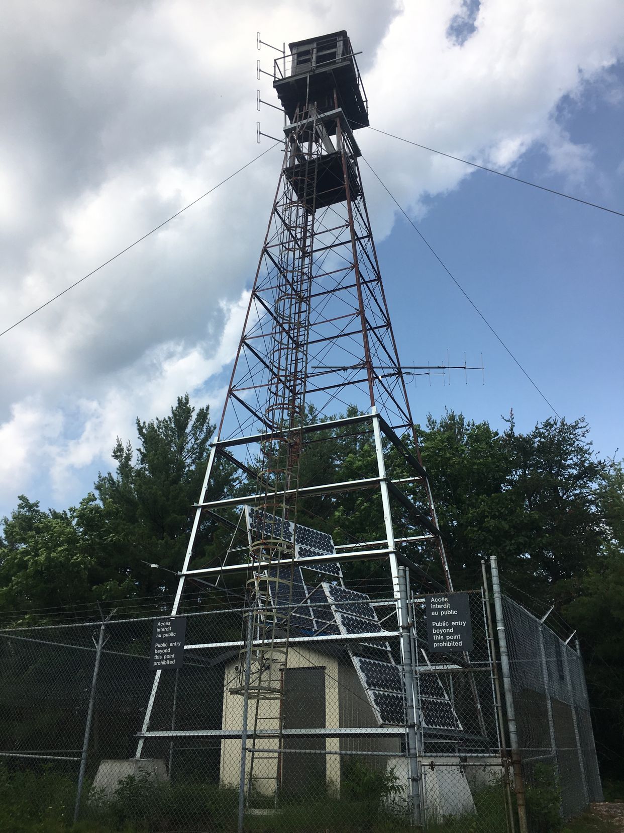 Abandoned Fire Tower
