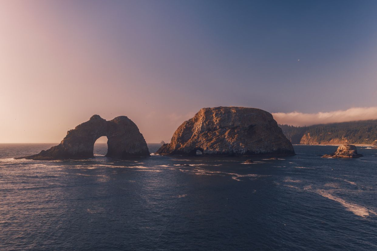 Three Arch Rocks National Wildlife Refuge