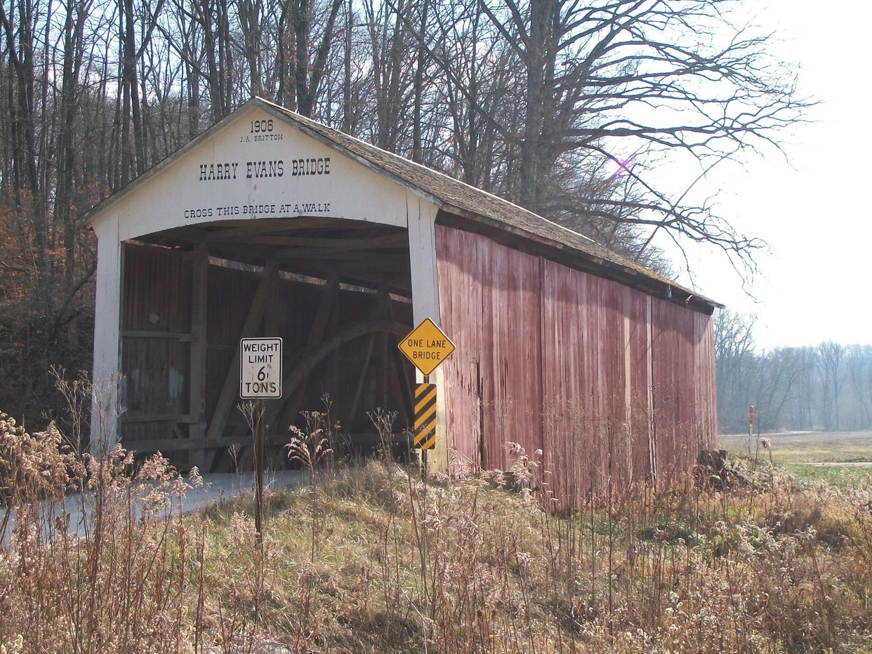 Harry Evans Covered Bridge 