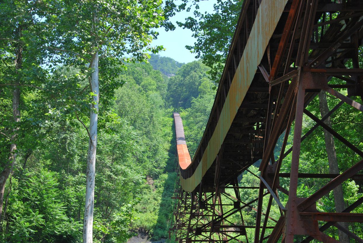 Mine Conveyor Ruins