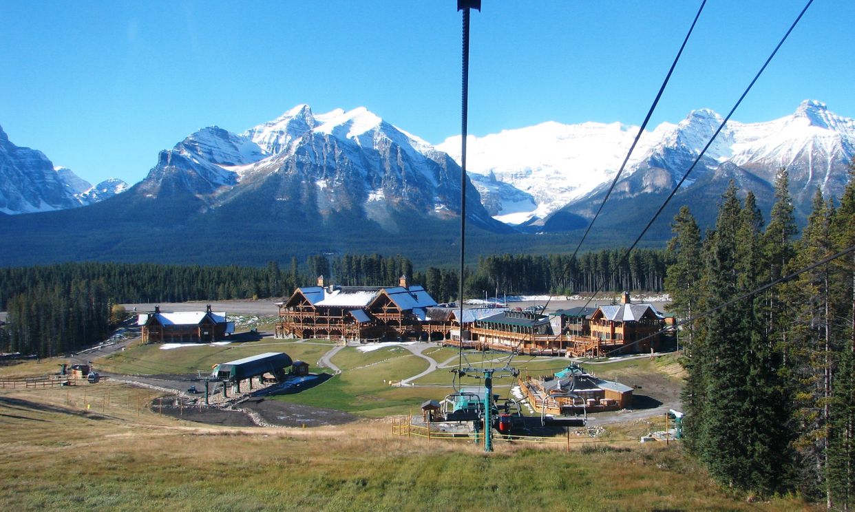 View from Grizzly Express Gondola