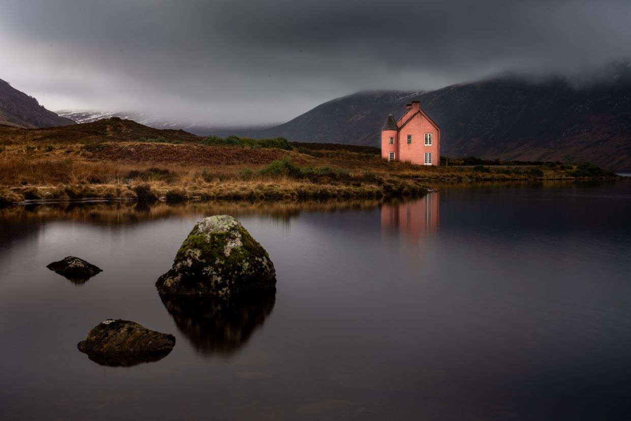 The Pink House