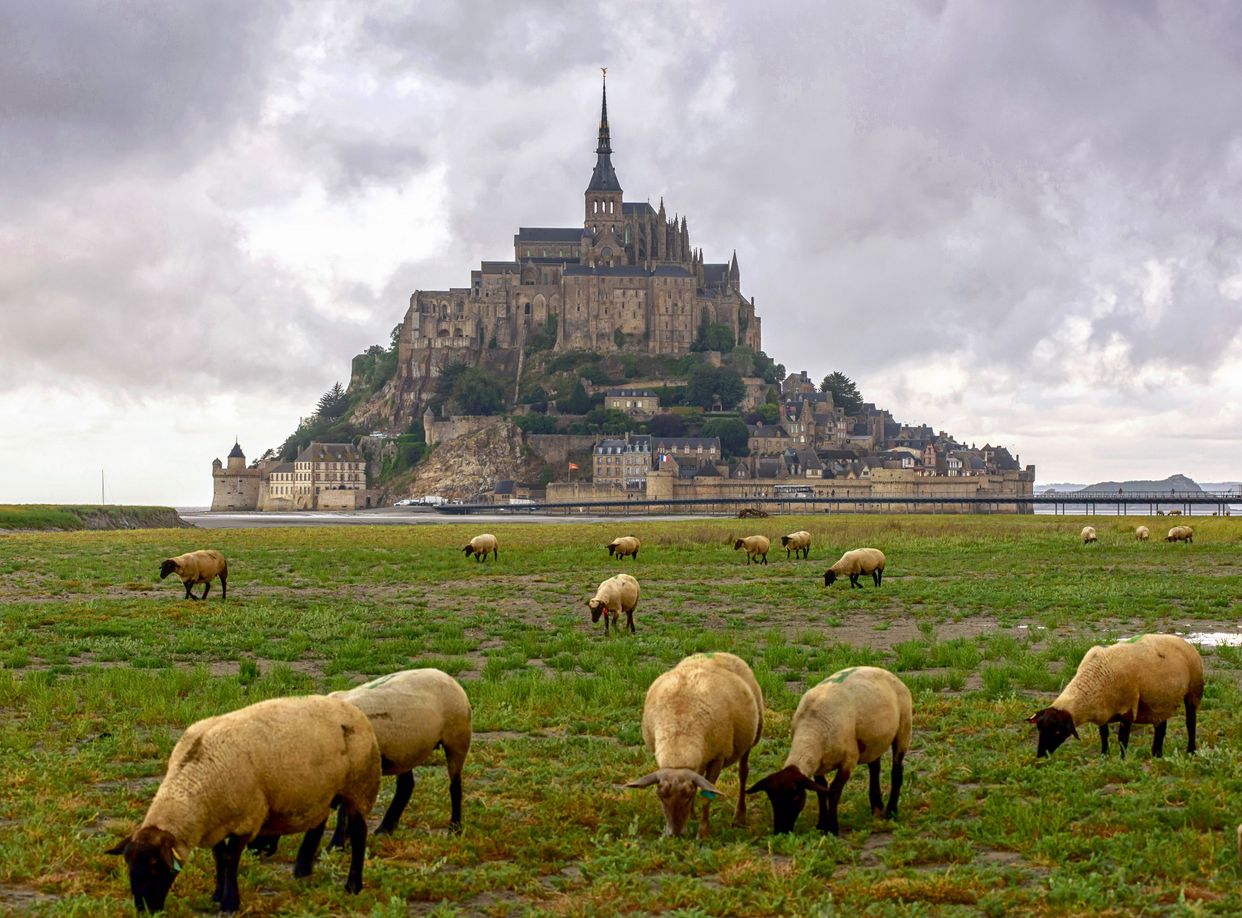 Mont Saint-Michel View