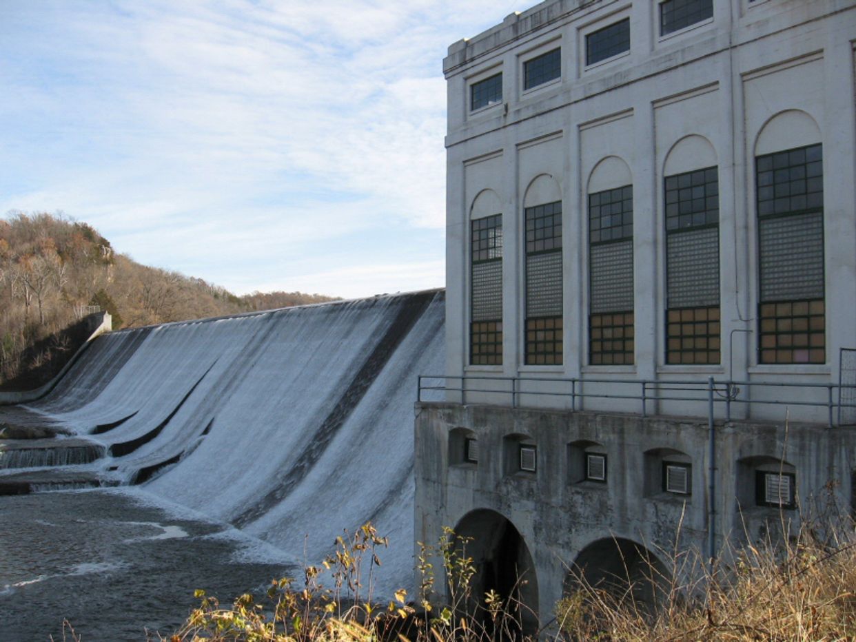 Hydroelectric Plant Zumbro River