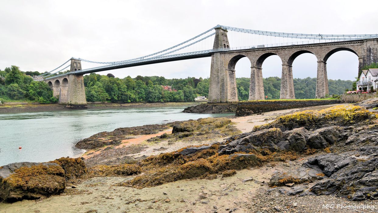 Menai Suspension Bridge