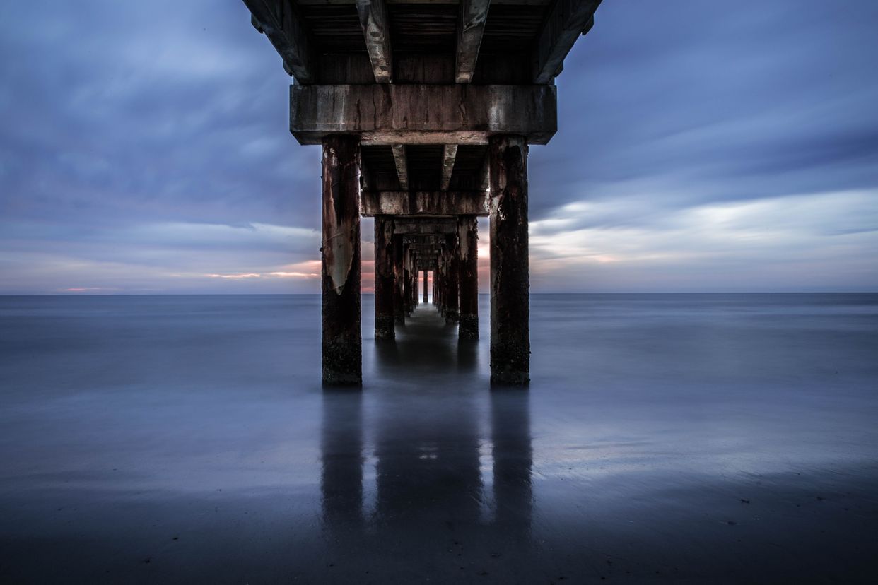 St. Johns County Ocean Pier
