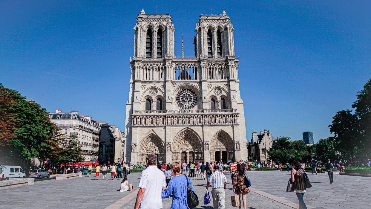 Cathédrale Notre-Dame de Paris