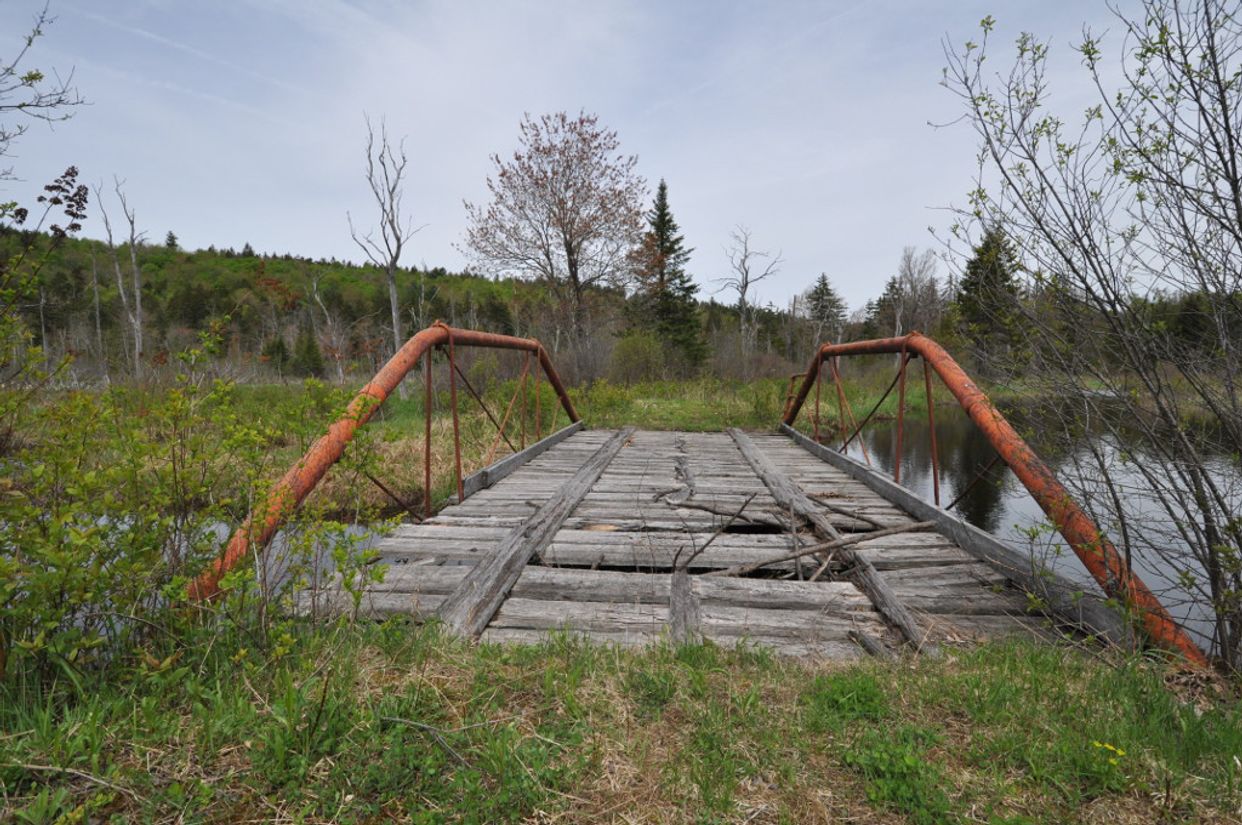 Abandoned Coleman Bridge