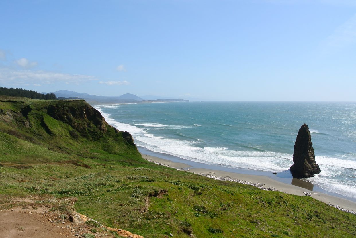 Cape Blanco View