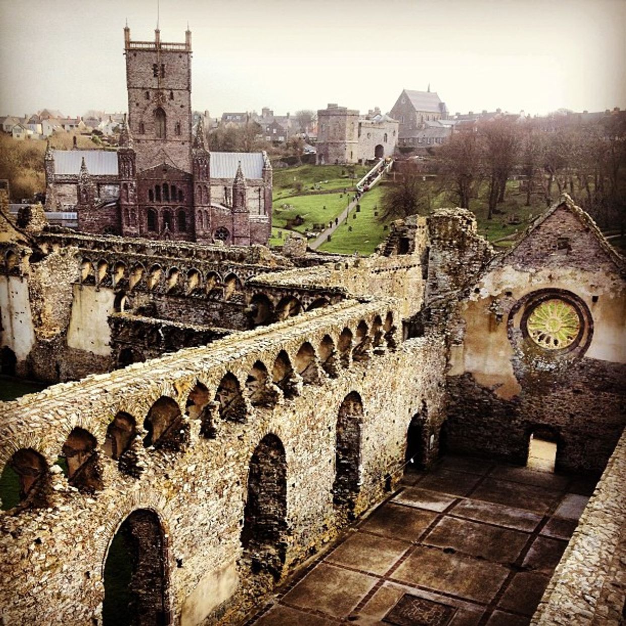 St Davids Bishop's Palace