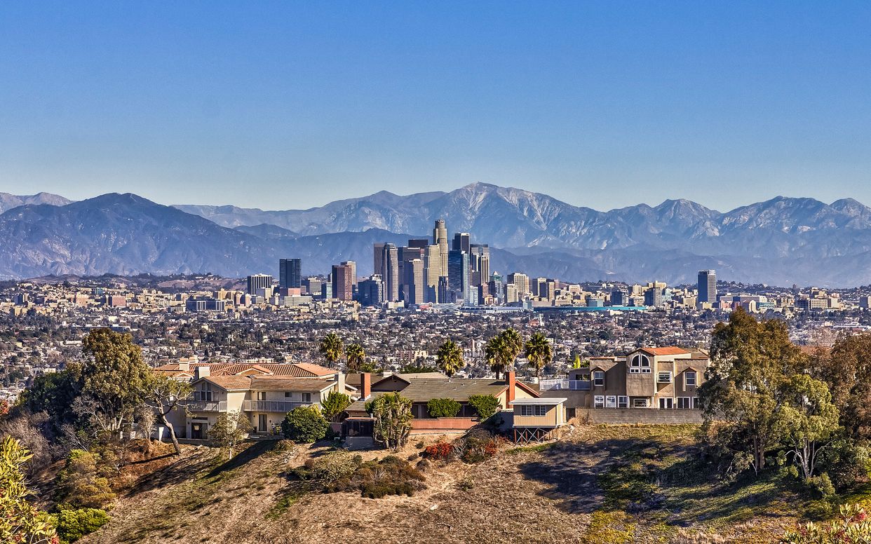 Kenneth Hahn State Recreation Area