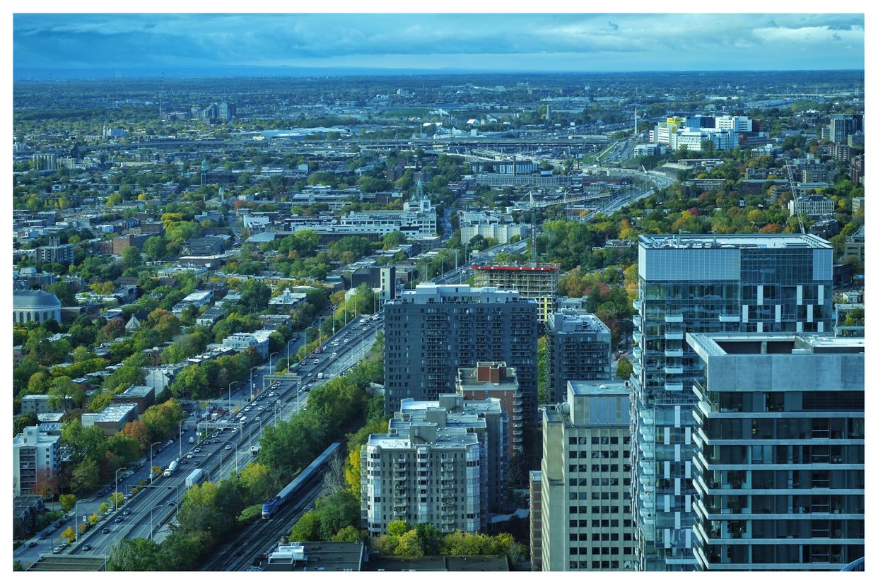 Montreal Cityscape