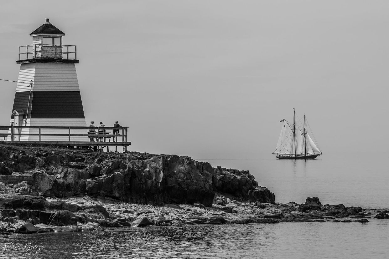Margaretsville Lighthouse - Photo by Andrew George
