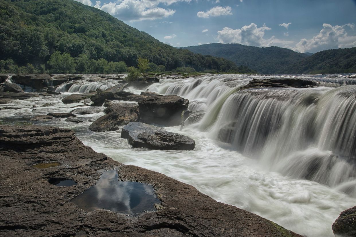 Sandstone Falls