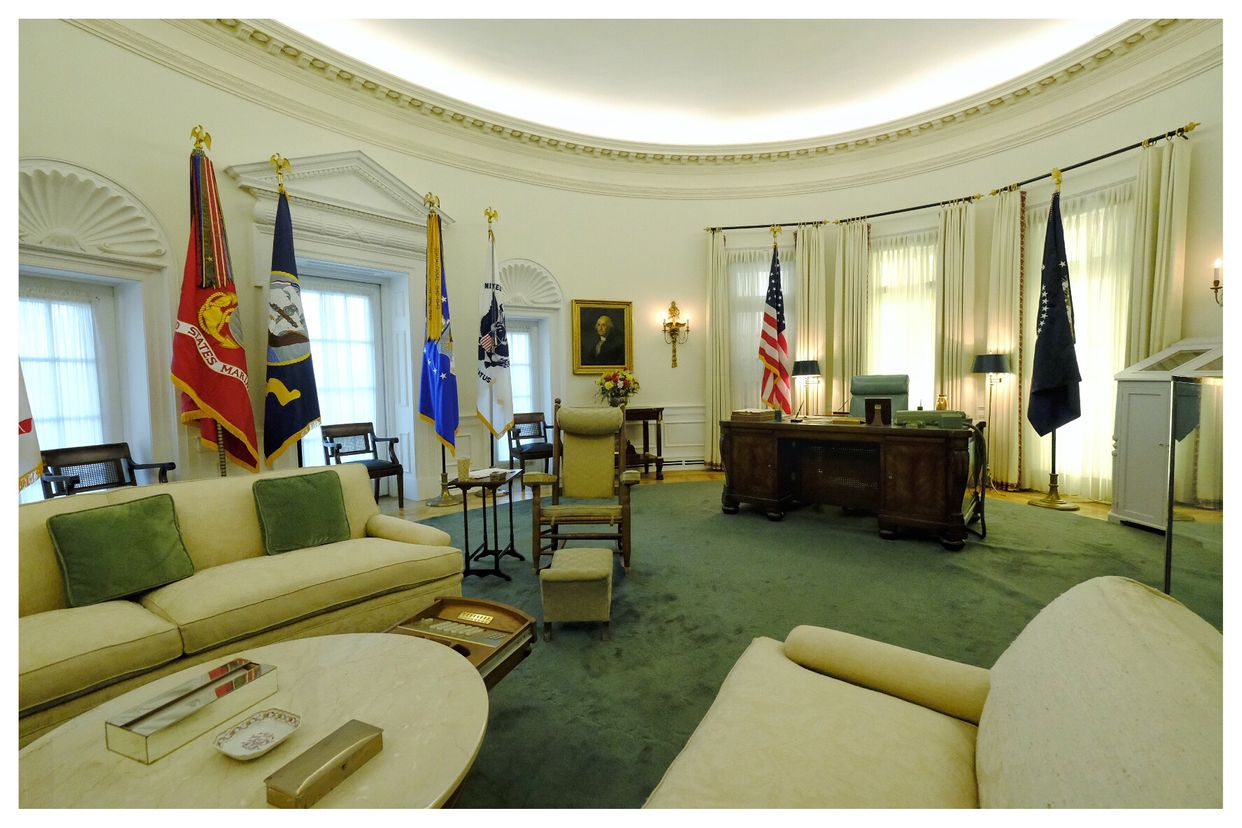 Oval Office - LBJ Presidential Library