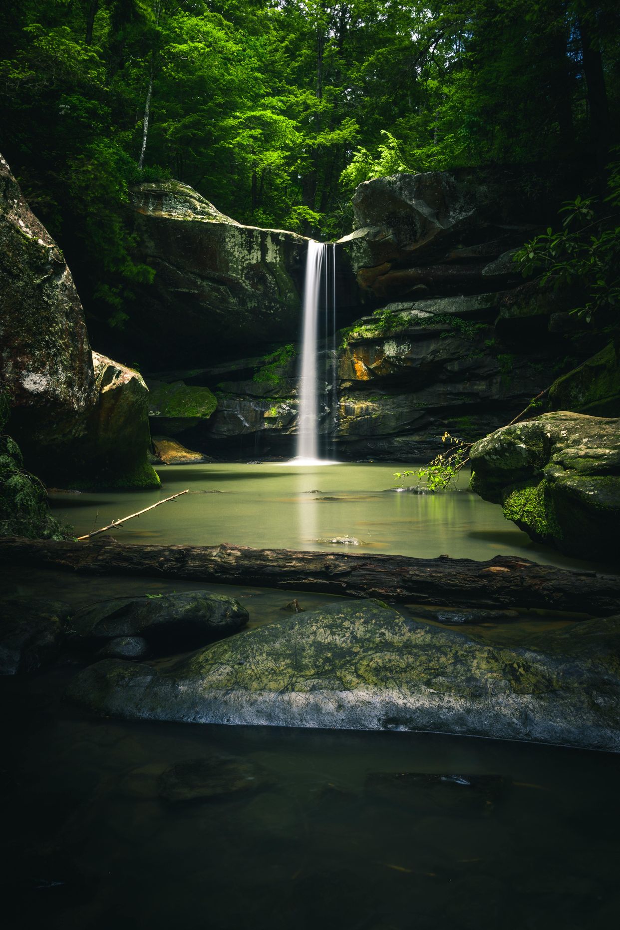 Flat Lick Falls