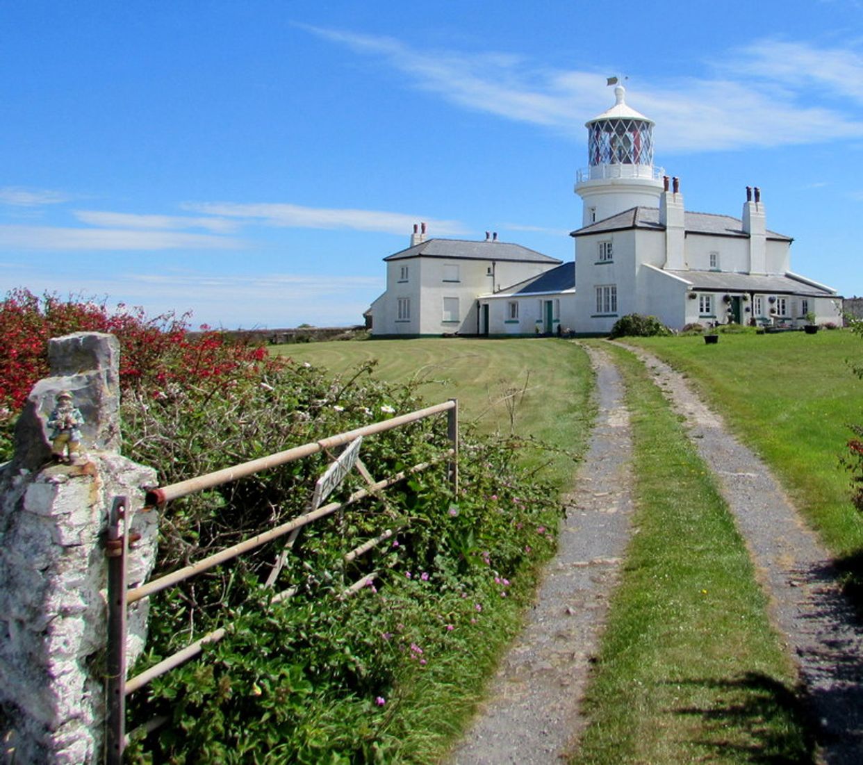 Caldey Island Lighthouse