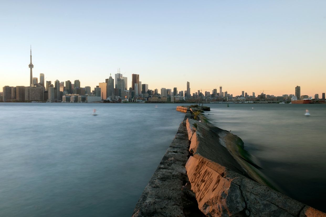 Ward's Island View