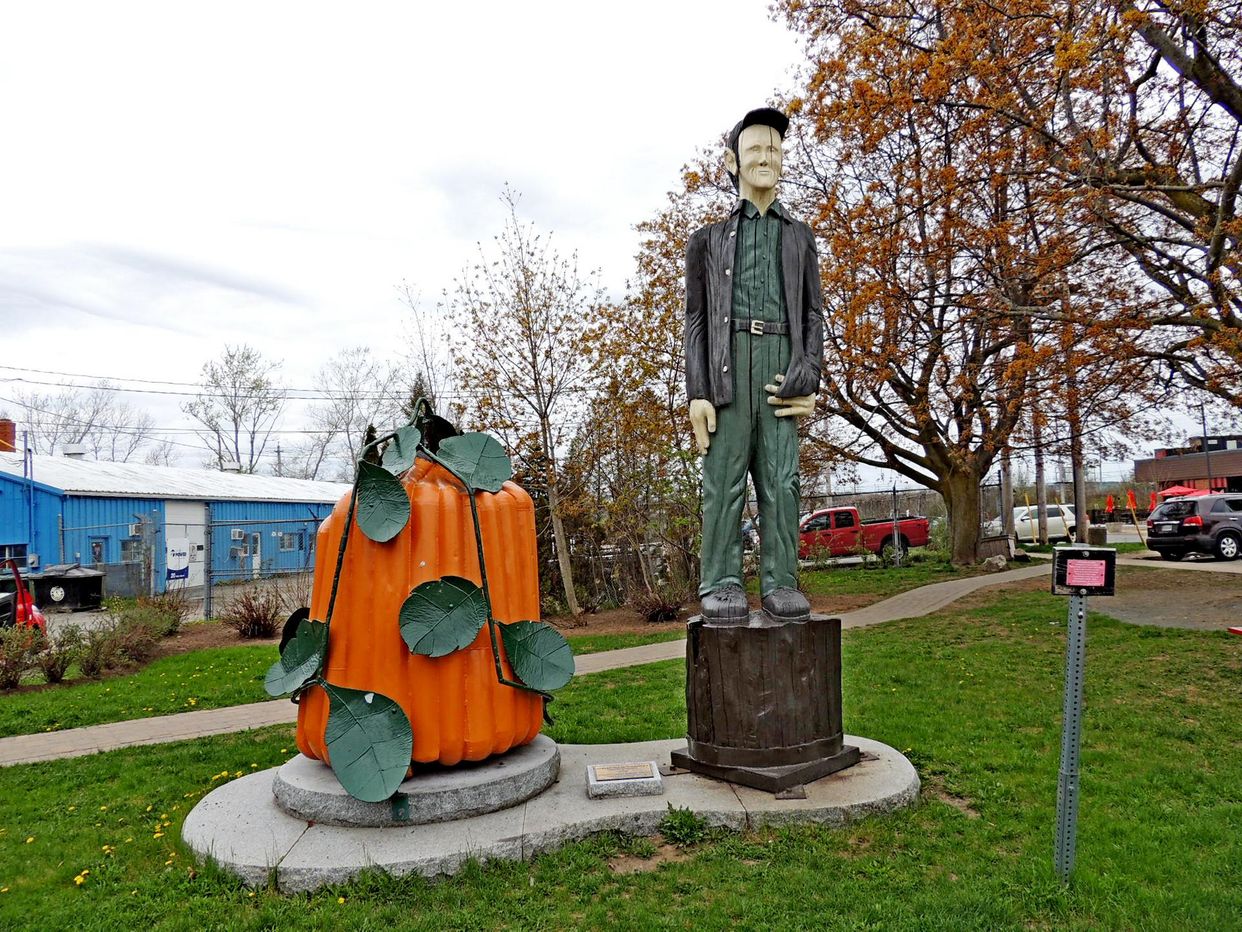 Howard Dill - Pumpkin King