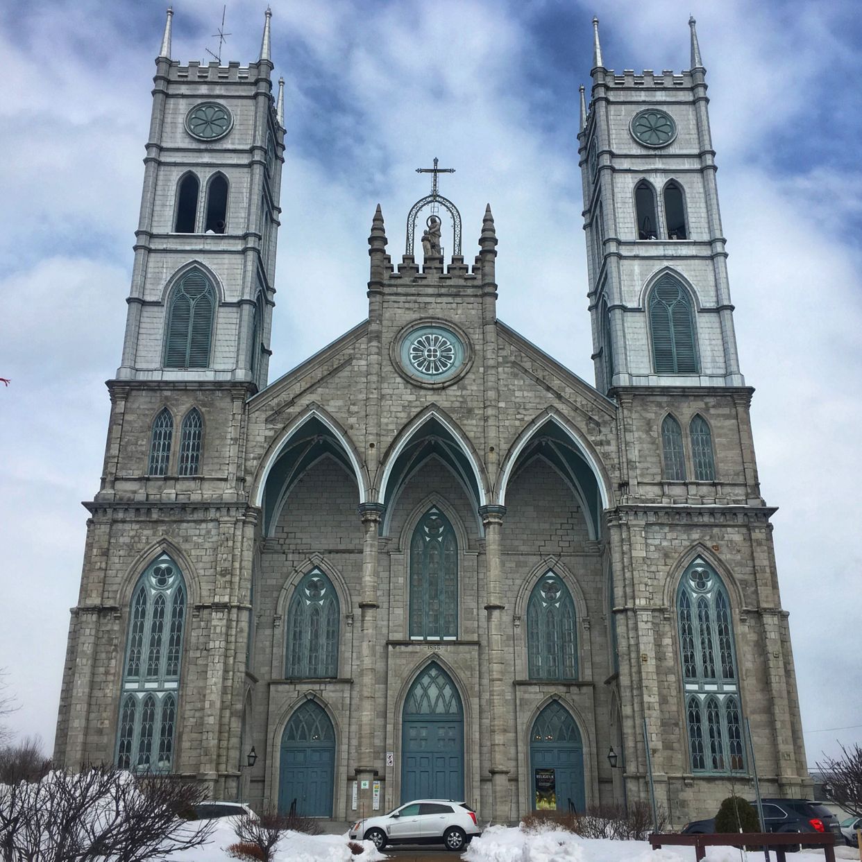 Église Sainte-Anne de Pérade