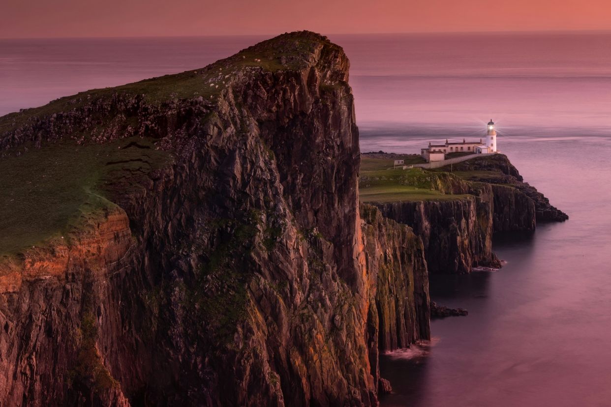 Neist Point Cliff Lighthouse Viewpoint