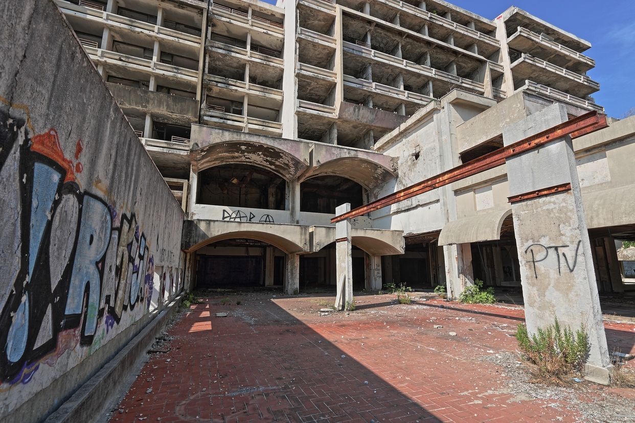 Abandoned Hotel