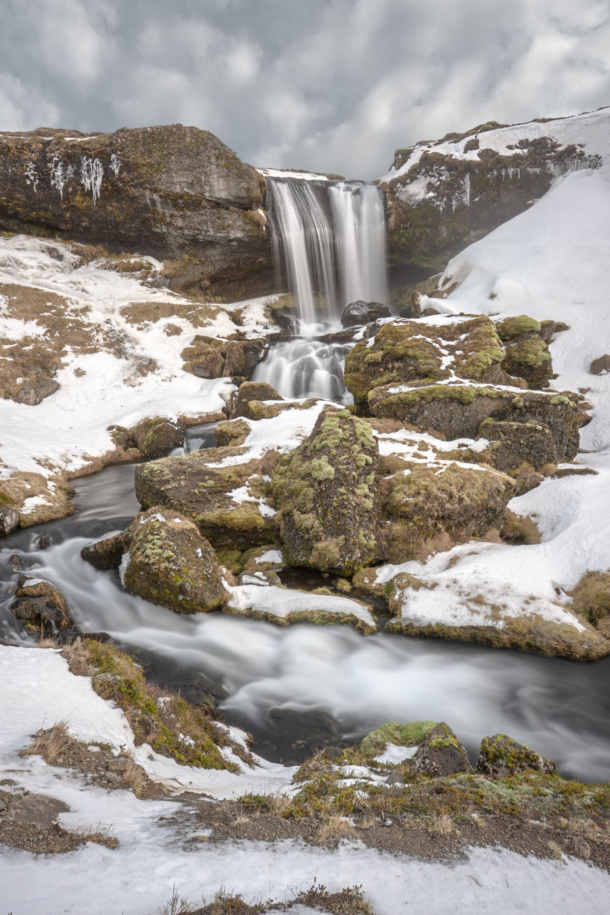Winding Waterfall