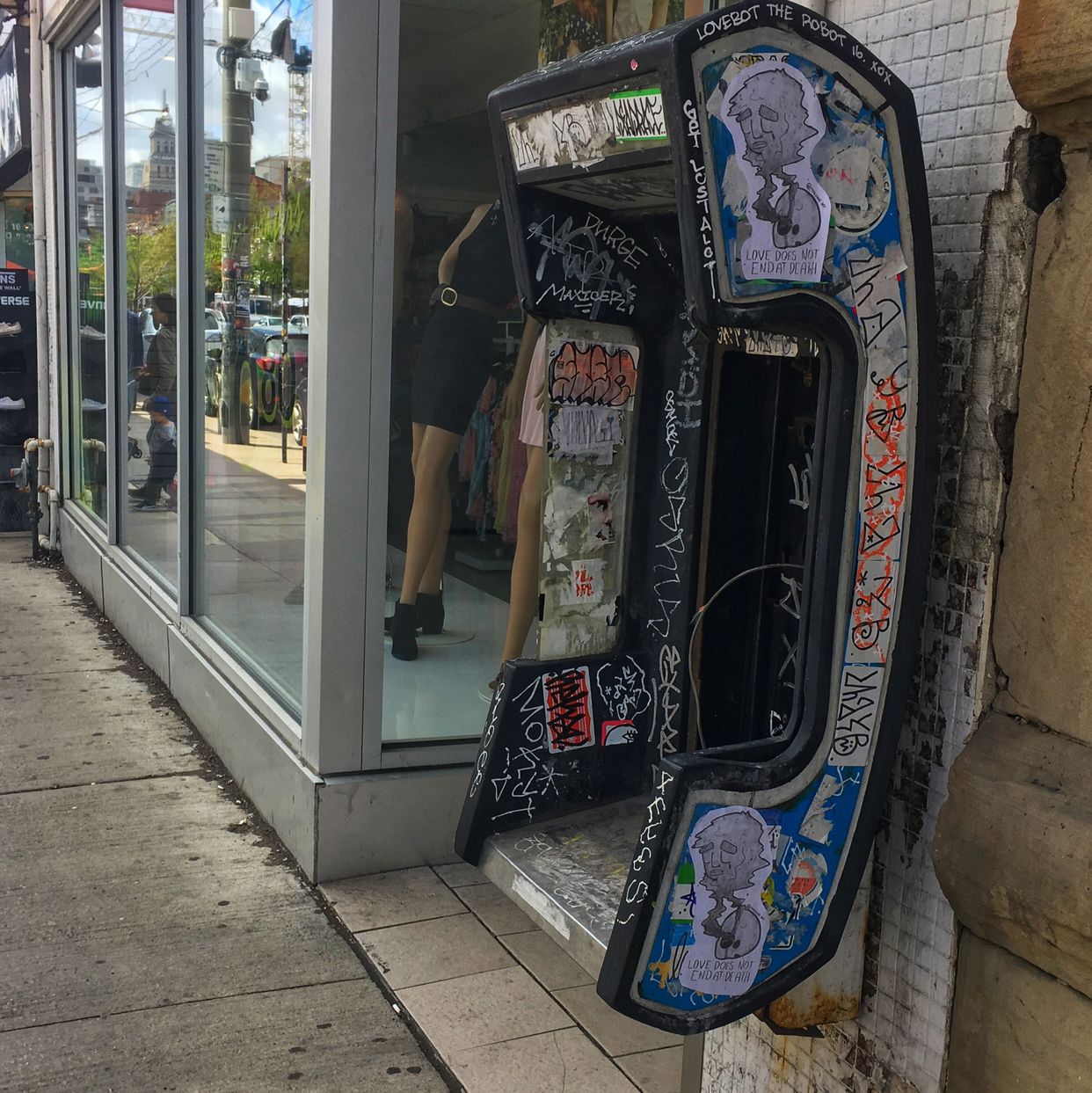Old School Phone Box