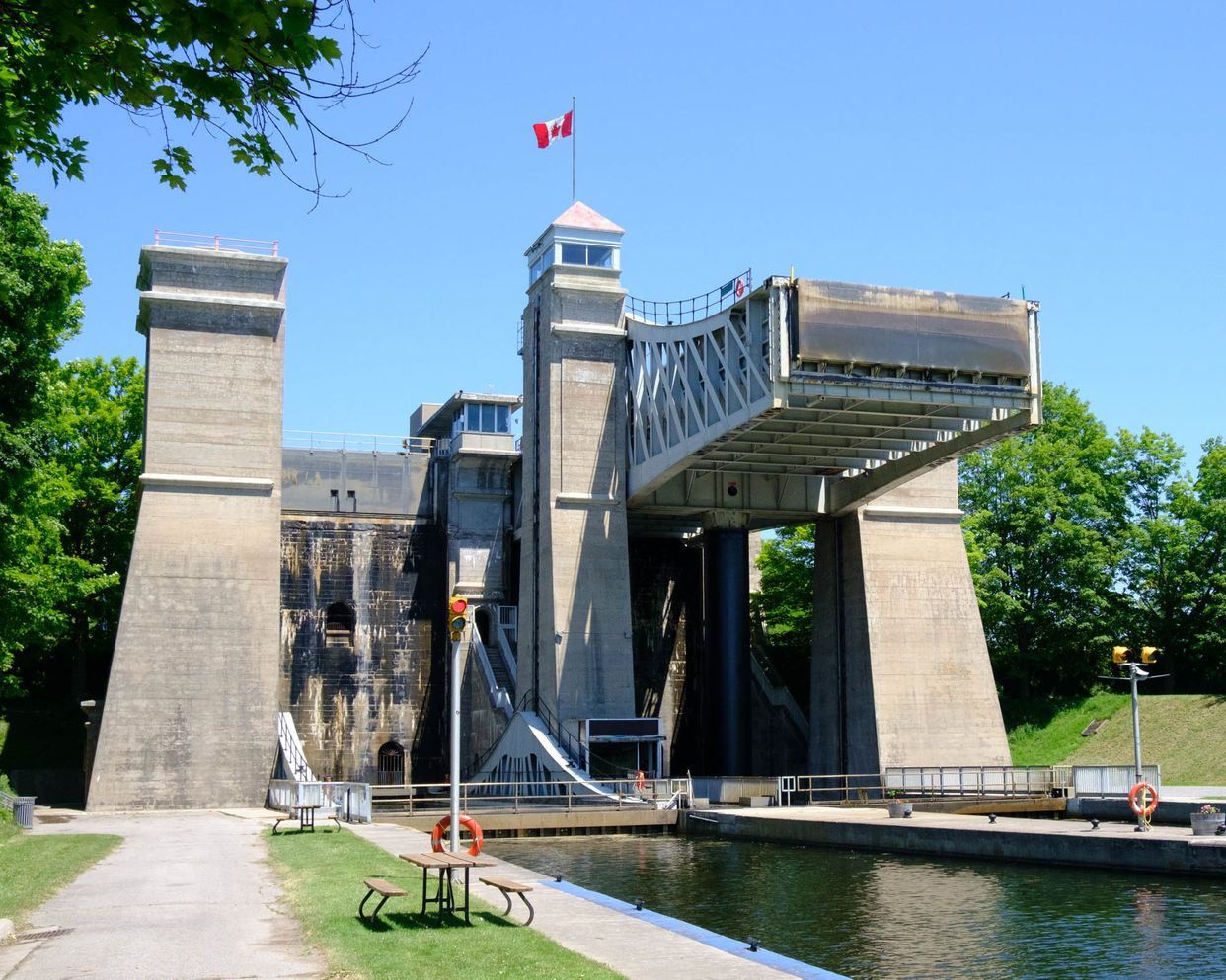 Peterborough Lift Lock