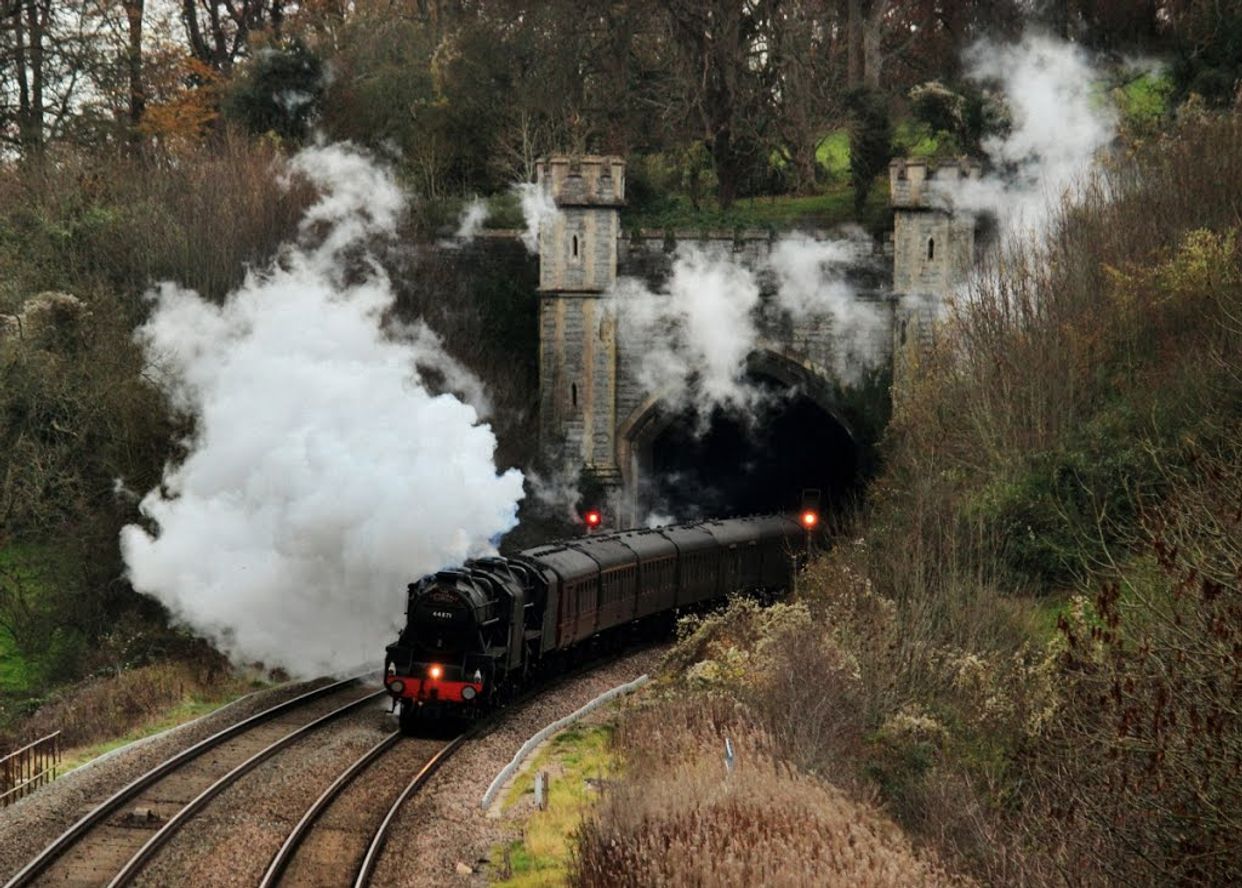 View of Twerton Tunnel