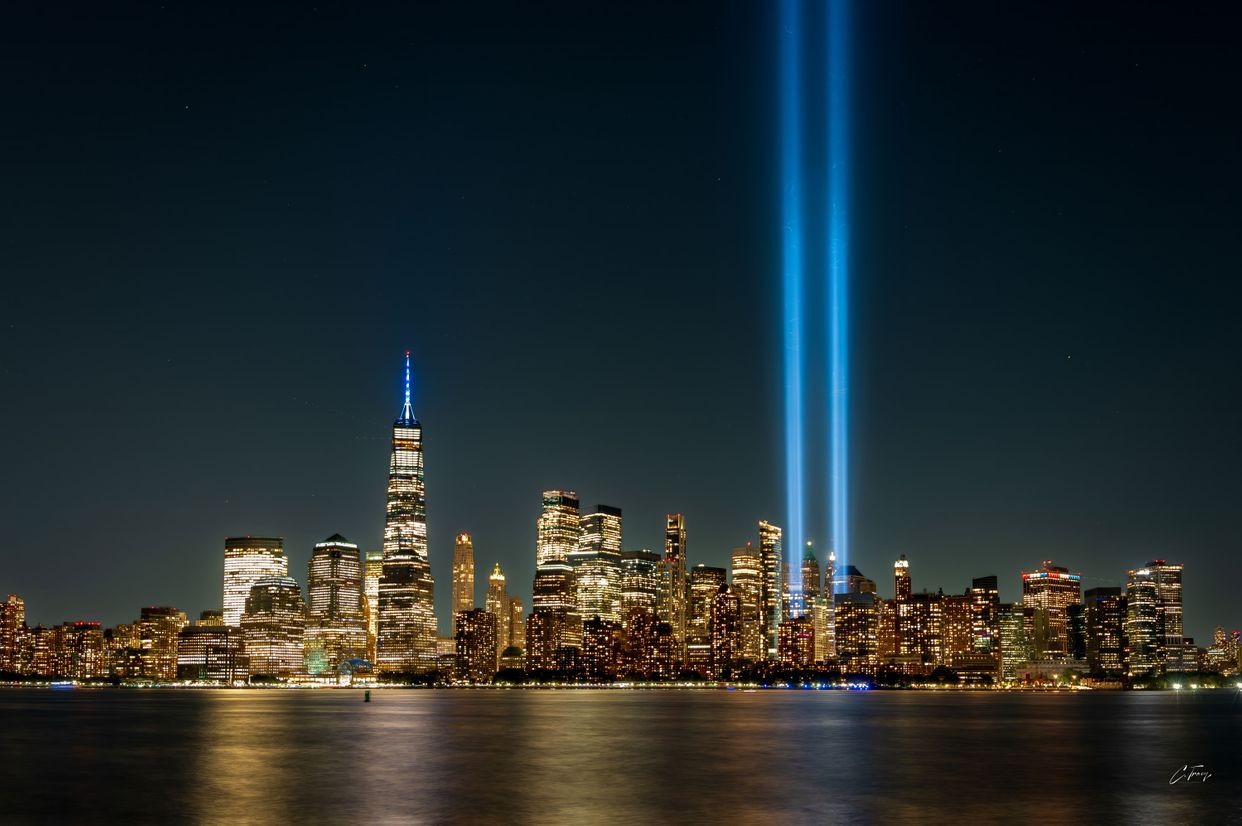Empty Sky Memorial at Liberty State Park