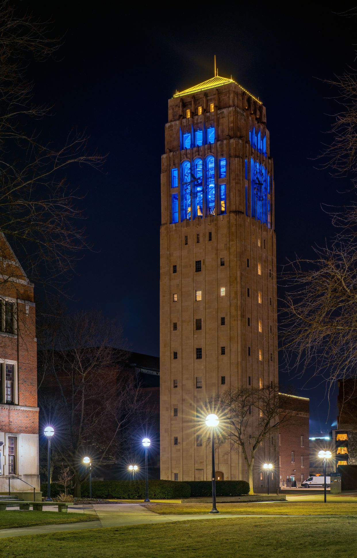 Burton Memorial Tower