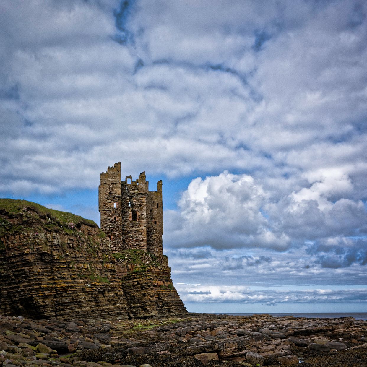 Old Keiss Castle