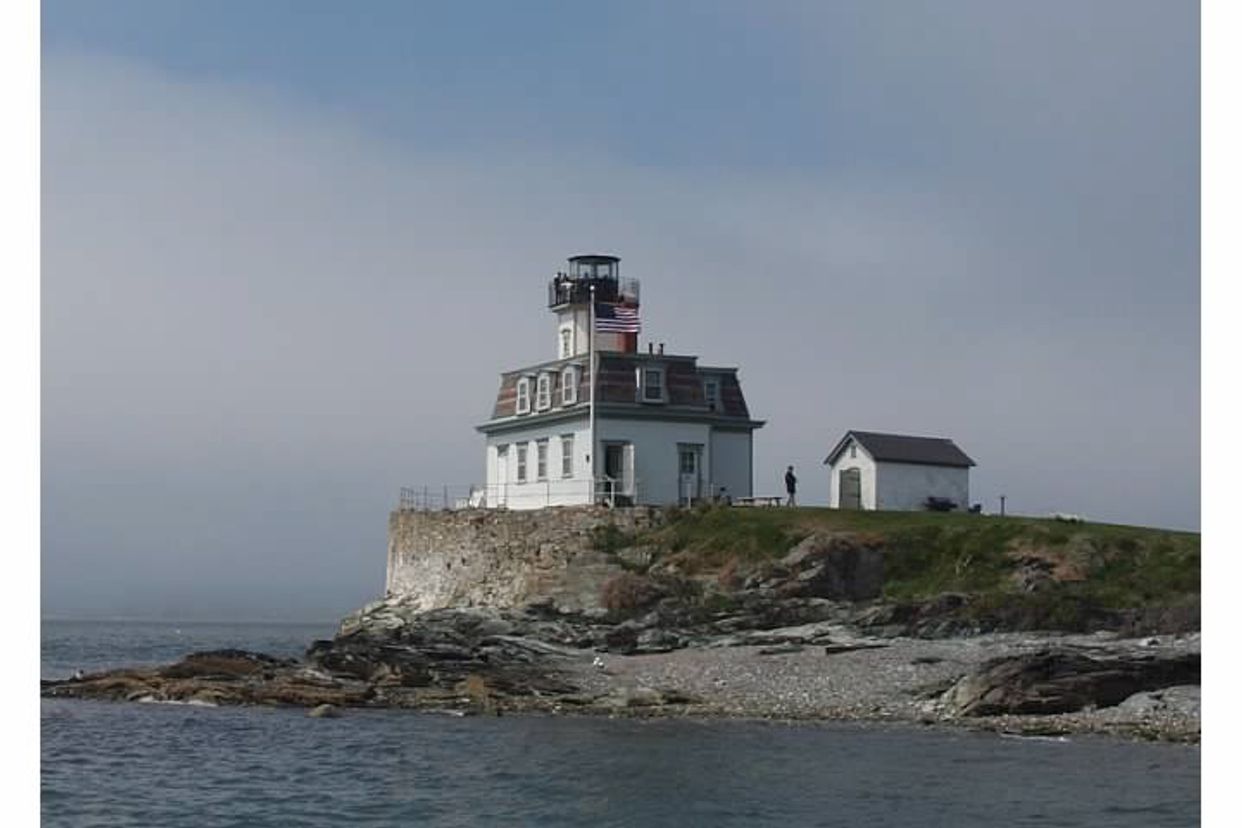 Rose Island Light