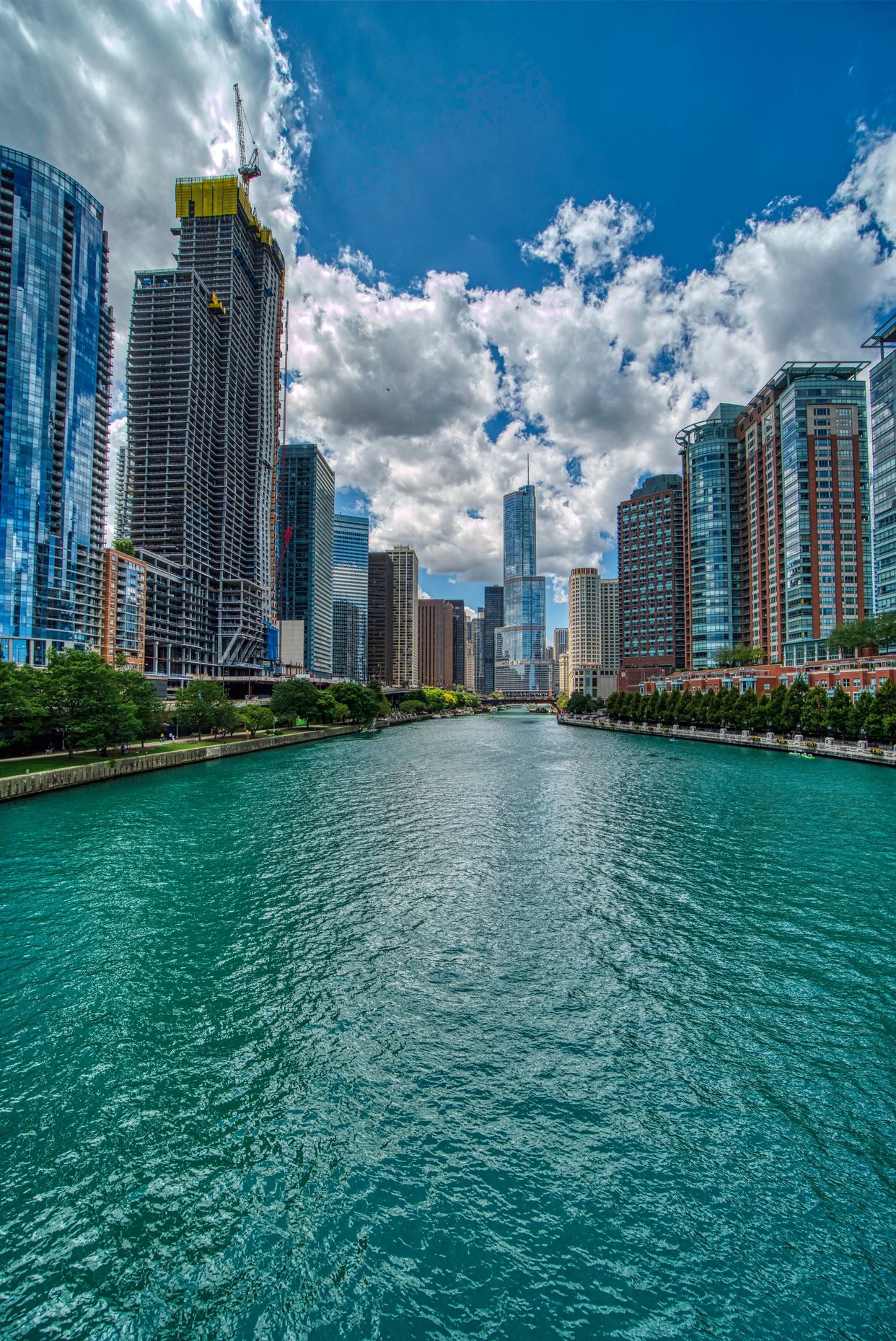 N Lake Shore Dr Bridge View