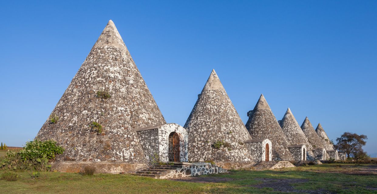 Cone Silos