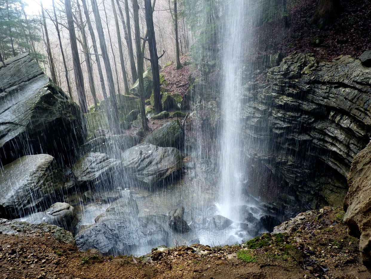 Anglin Falls