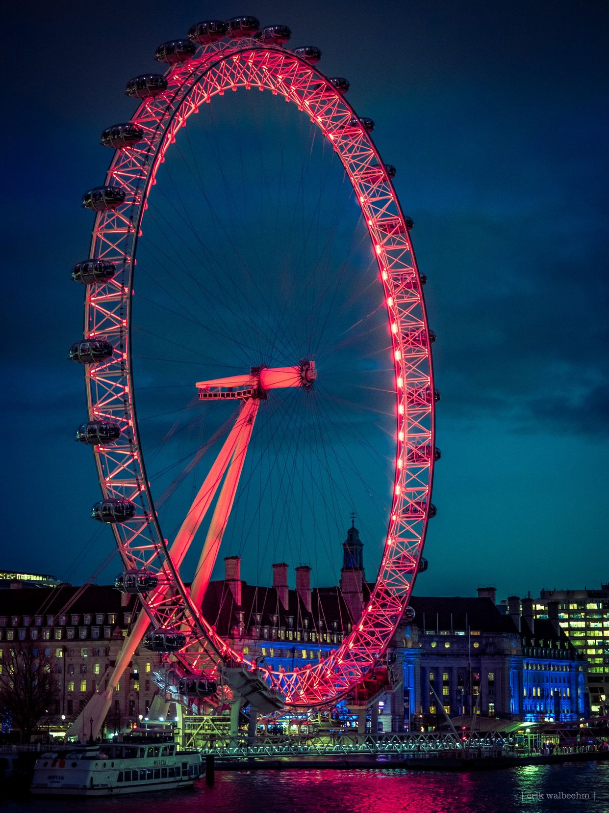 View of London Eye